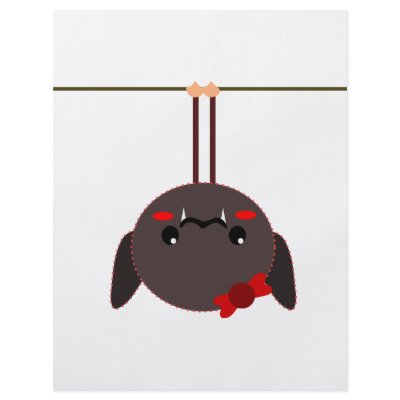 bat on a wire vampire by anacletocold