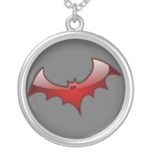 Bat Personalized Necklace