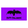 Bat, Personalized Photo Card