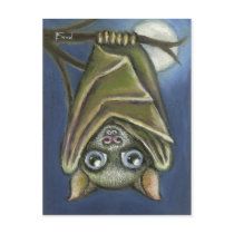 Bat Postcard