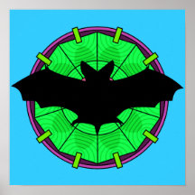 Bat Shock Wave Poster