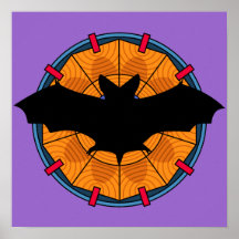 Bat Shock Wave Poster