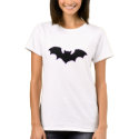 bat silhouette t-shirts