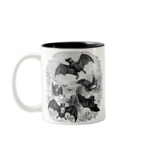 Bat Sketch Coffee Mug