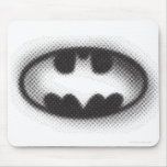 Bat Symbol - Batman Logo Halftone mousepads