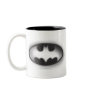 Bat Symbol - Batman Logo Halftone Mugs