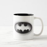 Bat Symbol - Batman Logo Halftone Mugs