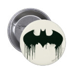 Bat Symbol - Batman Logo Spraypaint buttons