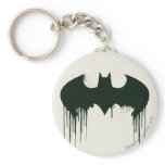 Bat Symbol - Batman Logo Spraypaint Keychain