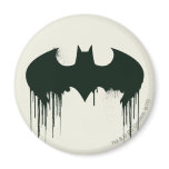 Bat Symbol - Batman Logo Spraypaint Refrigerator Magnet