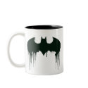 Bat Symbol - Batman Logo Spraypaint mugs