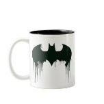 Bat Symbol - Batman Logo Spraypaint mugs
