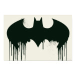Bat Symbol - Batman Logo Spraypaint Posters