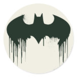 Bat Symbol - Batman Logo Spraypaint stickers
