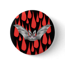 Bat T (silver) + drops Pins
