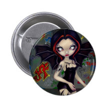 "Bat Tattoos" Button