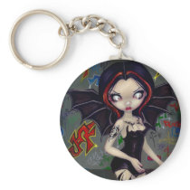 "Bat Tattoos" Keychain