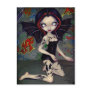 "Bat Tattoos" Postcard
