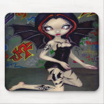 Bat Tattoos tribal tattoo urban fairy Mousepad