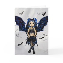 "Bat Wings" Greeting Card