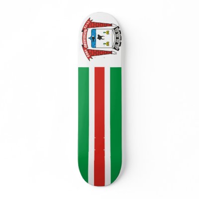 Bataguassu  Mato Grossodo Sul, Brazil Skate Decks by bestflag