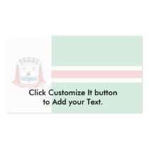 Bataguassu Matogrossodosul Brasil, Brazil flag Business Card Template