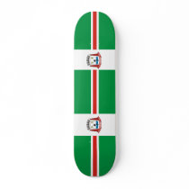 Bataguassu Matogrossodosul Brasil, Brazil flag Skate Decks