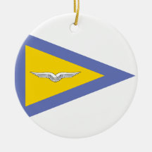 Bataillonskommandeur Luftwaffe Bundeswehr Christmas Tree Ornaments