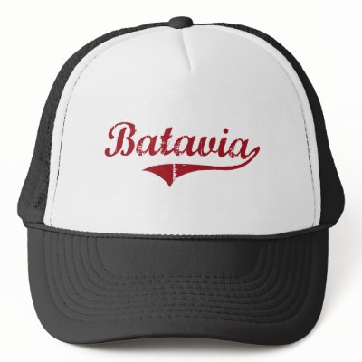 Batavia Ohio Classic Design Hat by cityshirt