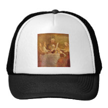 Batavian conspiracy, detail by Rembrandt Hats
