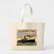 Batavier Line - Vintage Travel Bag