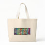 batestock party stuff canvas bag