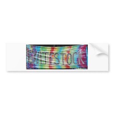 Batestock Sticker 1 Bumper Stickers by gingersnap331