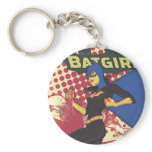Batgirl Key Chain