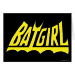 Batgirl Logo Cards