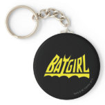 Batgirl Logo Keychains