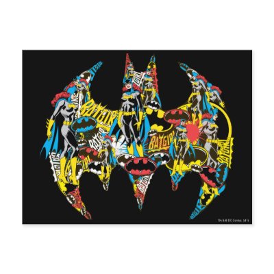 Batgirl - Murderous Postcard by batman