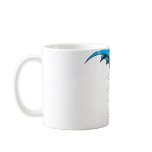 Batgirl on Batcycle Coffee Mug
