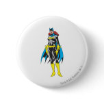 Batgirl Stands Buttons