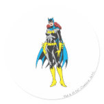 Batgirl Stands Sticker