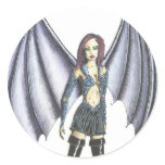 BatGirl stickers