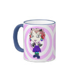 Batgirlz Little Sis Coffee Mug