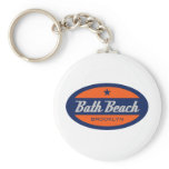 Bath Beach Keychain