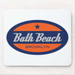Bath Beach Mouse Mat