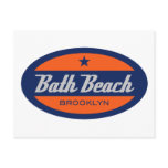 Bath Beach Postcards