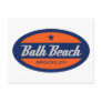 Bath Beach Postcards