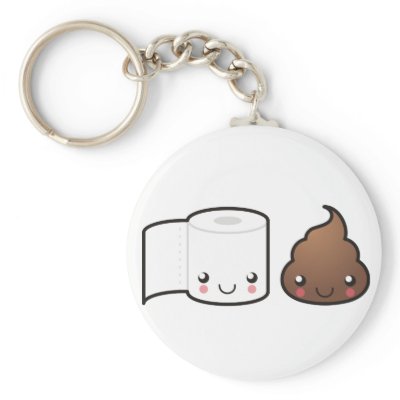 Bath Couple Keychain! by mariayeoshen
