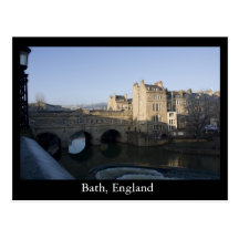 Bath, England Postcards
