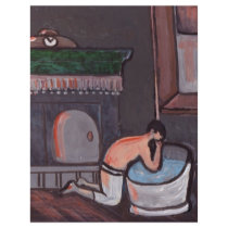 BATH NIGHT PERSONALIZED FLYER