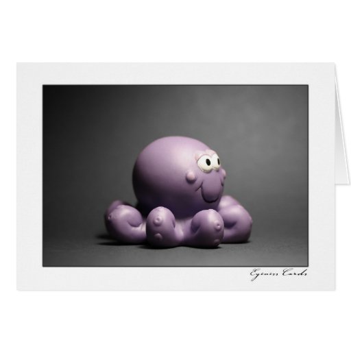 Bath Octopus Cards